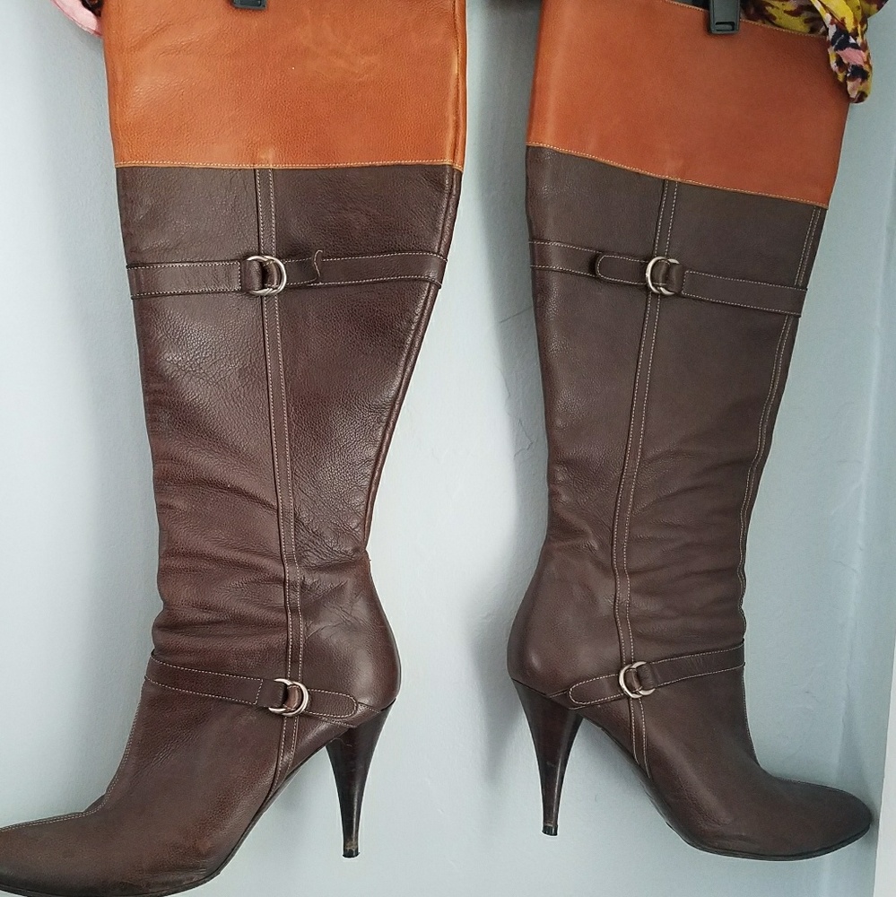 Authentic Cole Haan boots high heel -10